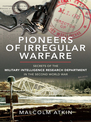 cover image of Pioneers of Irregular Warfare